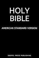 Algopix Similar Product 11 - Bible American Standard Bible ASV