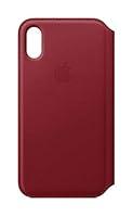 Algopix Similar Product 11 - Apple Leather Folio for iPhone Xs 