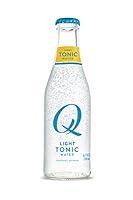 Algopix Similar Product 12 - Q Mixers Light Tonic Water Premium