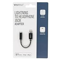 Algopix Similar Product 6 - Vivitar Lightning to Headphone Jack