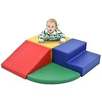 Algopix Similar Product 2 - Soft Climb and Crawl Foam Playset Safe