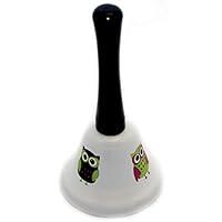 Algopix Similar Product 11 - Ashley 10514 Hand Bell Owls Multi