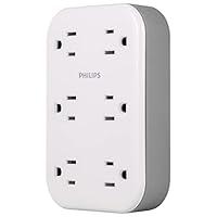 Algopix Similar Product 7 - Philips EZFit 6Outlet Surge Protector