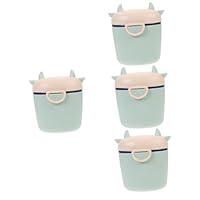 Algopix Similar Product 19 - Abaodam 4pcs Cute Milk Powder Box Milk