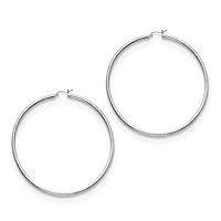 Algopix Similar Product 6 - Sterling Silver Rhodiumplated 3mm