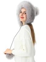 Algopix Similar Product 13 - LA CARRIE Womens Faux Fur Hat with 3