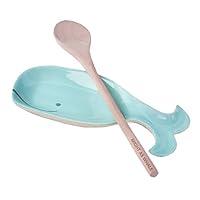 Algopix Similar Product 14 - Twos Company 51282 Whale Spoon Rest