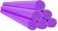 Algopix Similar Product 5 - Chochkees Purple Pool Noodles Swimming