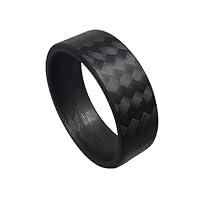 Algopix Similar Product 20 - CORE CARBON RINGS  Handmade Ring Band