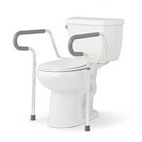 Algopix Similar Product 19 - Medline Guardian Toilet Safety Rail 
