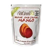 Algopix Similar Product 3 - Natures All Mango Frz Drd Raw Org