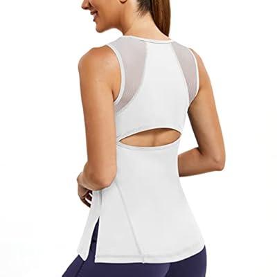 keyhole workout top