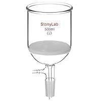 Algopix Similar Product 2 - StonyLab Borosilicate Glass Buchner
