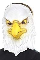 Algopix Similar Product 8 - Smiffys Eagle Mask WhiteYellow One