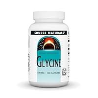 Algopix Similar Product 17 - Source Naturals Glycine 500 mg Amino
