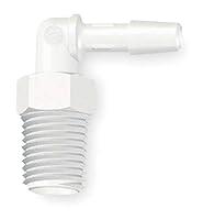 Algopix Similar Product 11 - 1/2" Barbed x MNPT 90 Degree Elbow PK 10