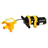 Algopix Similar Product 17 - Pump! Whale Grey IC Waste 24 V