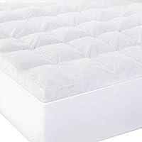 Algopix Similar Product 11 - MALOUF Plush Down Alternative Fiber Bed