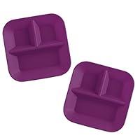 Algopix Similar Product 14 - Kiddiebites  100 Silicone Plates for