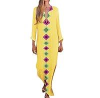 Algopix Similar Product 18 - Kaftan Dresses for Women Boho Loose