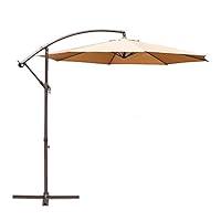Algopix Similar Product 10 - Le Papillon 10ft Offset Hanging Patio
