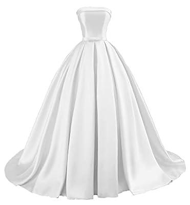Best Deal for SYYJ Prom Dresses Ball Gowns for Women Formal Satin
