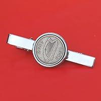 Algopix Similar Product 15 - 1943 Irish Ireland 3 Pence Harp Coin