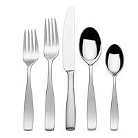Algopix Similar Product 1 - Mikasa Satin Loft Flatware Service for