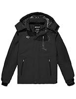 Algopix Similar Product 15 - Wantdo Boys Waterproof Ski Jacket