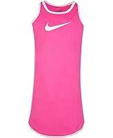 Algopix Similar Product 15 - Nike Girl`s Jersey Fit & Flare Dress