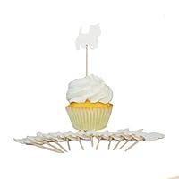 Algopix Similar Product 2 - West Highland White Terrier Cupcake