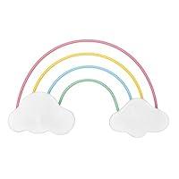 Algopix Similar Product 19 - PINE AND PAINT LLC Rainbow Wall Hook