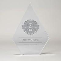 Algopix Similar Product 17 - Note Card Caf Custom Crystal Clear