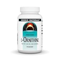 Algopix Similar Product 19 - Source Naturals LOrnithine Free Form