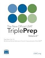 Algopix Similar Product 13 - The New Official LSAT TriplePrep Volume