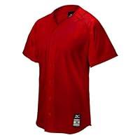 Algopix Similar Product 1 - Mizuno Elite Mesh Game Jersey Red