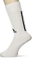 Algopix Similar Product 17 - adidas Santos Soccer Sock 18 White