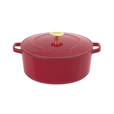 Cuisinart Enameled Cast Iron Red 14 Roasting/ Lasagna Pan