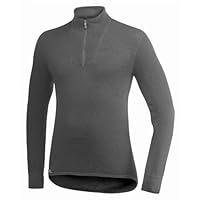Algopix Similar Product 16 - Woolpower Zip Turtleneck 200 Grey