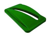 Algopix Similar Product 10 - Rubbermaid Commercial FG270388GRN Slim