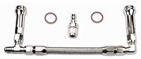 Algopix Similar Product 15 - Quick Fuel Ss Fuel Line #6An Silver