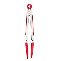 Algopix Similar Product 11 - KHBNHJ 3PCS Handle Kitchen Tongs 14