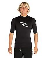 Algopix Similar Product 8 - Rip Curl Short Sleeve Comp Rashguard