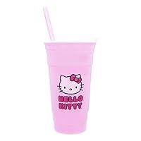 Algopix Similar Product 12 - Silver Buffalo Sanrio Hello Kitty Pink