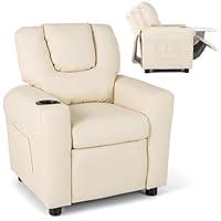 Algopix Similar Product 8 - Costzon Recliner Chair with Cup Holder