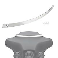 Algopix Similar Product 18 - Amazicha Polished Windshield Trim