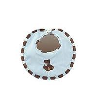 Algopix Similar Product 14 - Bearington Baby - Posh Dots Bib (Blue)