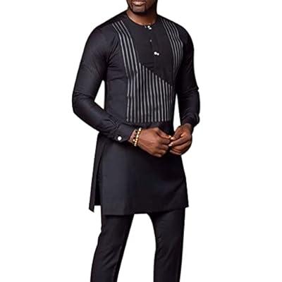 White African Attire For Men BAZINRICHE African Mens Clothing