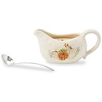 Algopix Similar Product 3 - Mud Pie Gather Gravy Boat Set