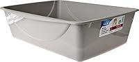 Algopix Similar Product 9 - Petmate Open Cat Litter Box Extra